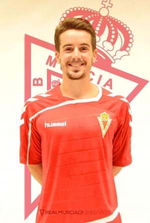 Rafa de Vicente (Real Murcia C.F.) - 2015/2016