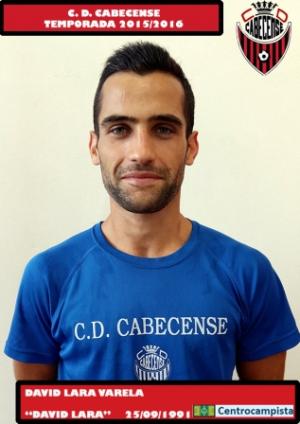 David Lara (C.D. Cabecense) - 2015/2016