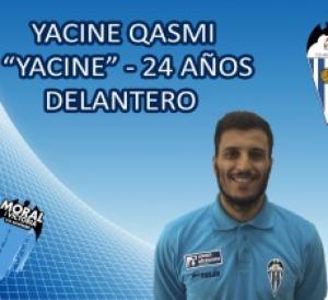 Yacine Qasmi (C.D. Alcoyano) - 2015/2016