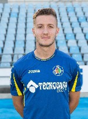 Borja Galn (Getafe C.F. B) - 2015/2016