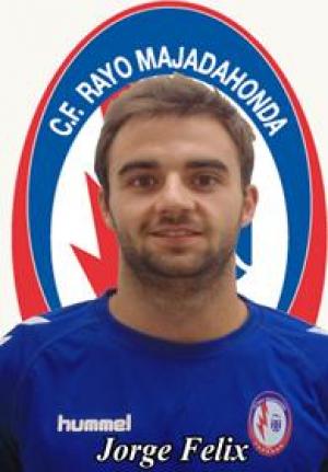 Jorge Flix (Rayo Majadahonda) - 2015/2016