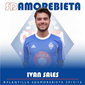 Ivn Sales (S.D. Amorebieta) - 2015/2016