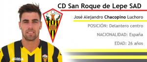 Chaco (San Roque de Lepe) - 2015/2016