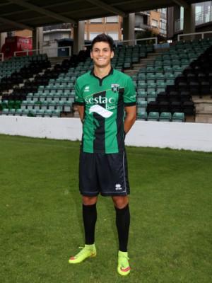 Cris Salvador (Sestao River Club) - 2015/2016