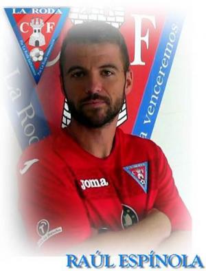 Ral Espnola (La Roda C.F.) - 2015/2016