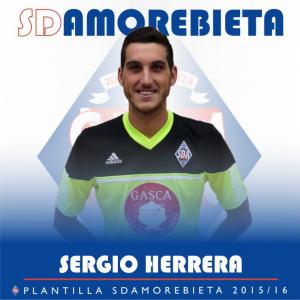 Sergio Herrera (S.D. Amorebieta) - 2015/2016