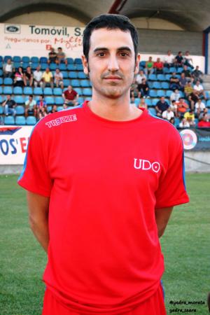 Iago Garrido (U.D. Ourense) - 2015/2016