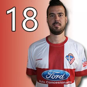 Javi Domnguez (Poli Almera) - 2015/2016