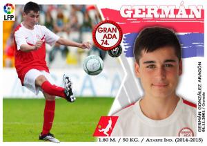 Germn (Granada 74) - 2015/2016