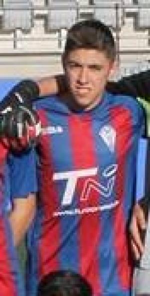 Alberto (Vandalia Peligros B) - 2015/2016