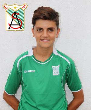 Pancho (U.B. Lebrijana) - 2015/2016