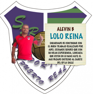 Lolo Reina (Sporting Pto. Real B) - 2015/2016