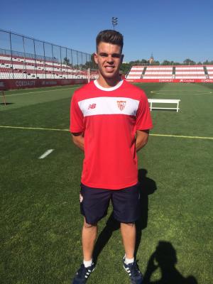 CRISTIAN (Sevilla F.C. C) - 2015/2016