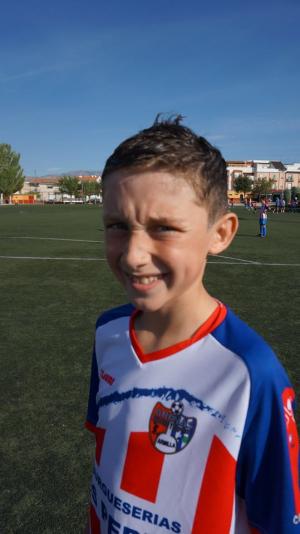 Gregorio (Arenas de Armilla) - 2015/2016
