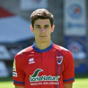 Nacho Snchez (C.D. Numancia B) - 2015/2016