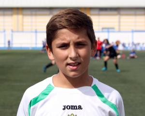 Ernesto (San Jos Obrero D) - 2015/2016