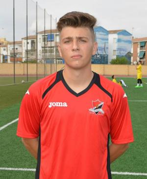 Cristian Dominguez (U.D San Pedro) - 2015/2016