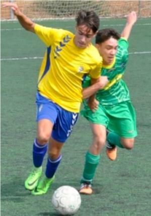 Huertas (Baln de Cdiz C.F.) - 2015/2016