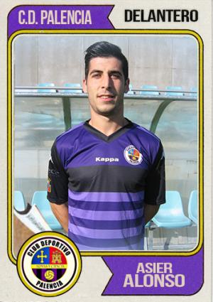 Asier Alonso (Palencia Balompi) - 2015/2016