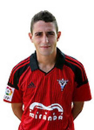 Eric Garca (C.D. Mirands B) - 2015/2016