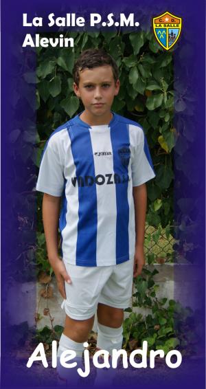 lex Hernndez (La Salle P.S.M) - 2015/2016