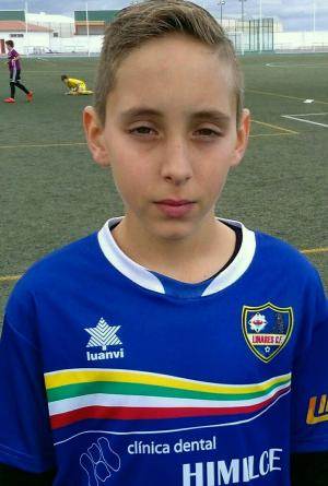 lex Jordan (Linares C.F.) - 2015/2016