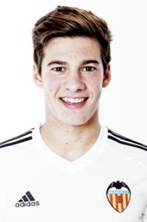 Santi Mina (Valencia C.F.) - 2015/2016