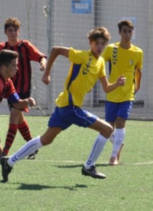 Mario Montes (Baln de Cdiz C.F.) - 2015/2016