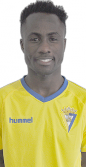 Isaac Nana (R.C. Recreativo) - 2015/2016