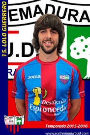 Lolo Guerrero (Extremadura U.D.) - 2015/2016