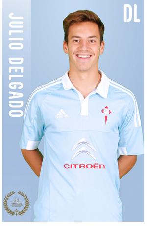 Julio Delgado (R.C. Celta Fortuna) - 2015/2016