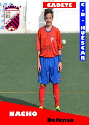 Nacho (Huscar) - 2015/2016