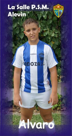 Alvaro (La Salle P.S.M) - 2015/2016