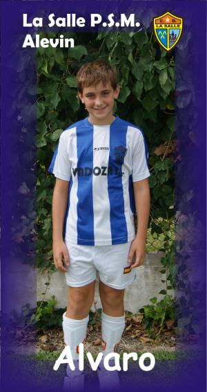 Alvaro (La Salle P.S.M) - 2015/2016