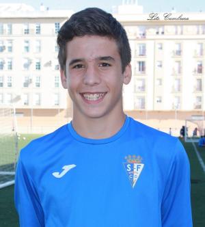 Sebas (San Fernando C.D.I.) - 2015/2016