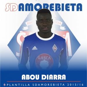 Diarra (S.D. Amorebieta) - 2015/2016