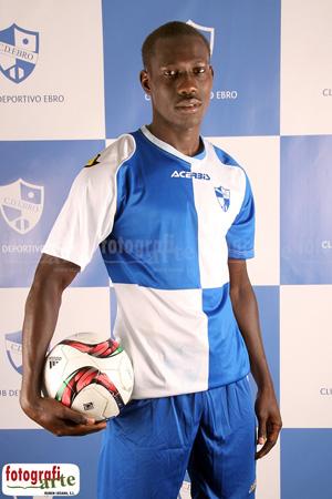 Moustapha (C.D. Ebro) - 2015/2016