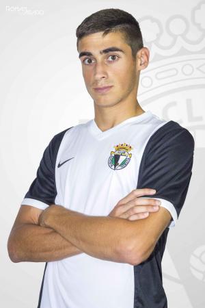 Sergio Esteban (Burgos C.F.) - 2015/2016