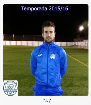 Rey (U.D. Cambil) - 2015/2016