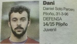 Dani (Piloo S.D.) - 2015/2016