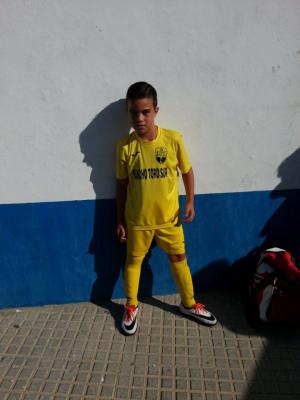 Antonio (Sporting chiclana) - 2015/2016
