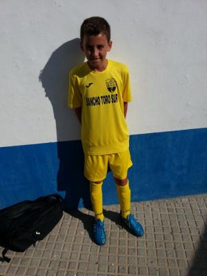 Gallego (Sporting chiclana) - 2015/2016