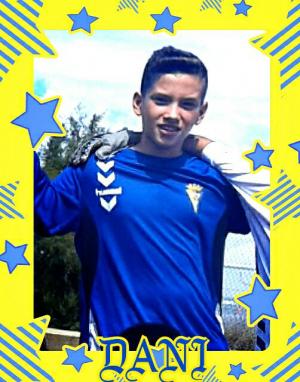 DANI (Fundacin Cdiz B) - 2015/2016