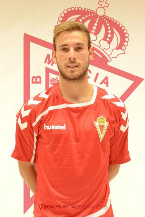 lvaro Marn (Real Murcia C.F.) - 2015/2016