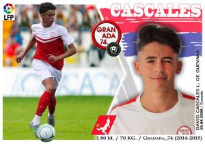Cascales (Granada 74) - 2015/2016