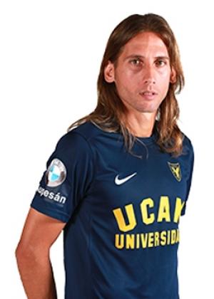 Checa (UCAM Murcia C.F.) - 2015/2016