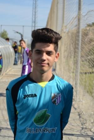 Riki (Atltico Jan B) - 2015/2016