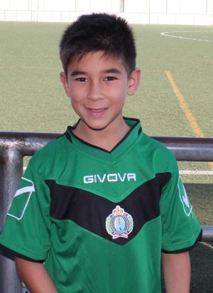 Jonathan (Divina Pastora B) - 2015/2016