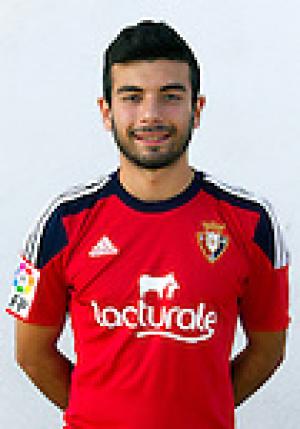 Jos Garca (C.A. Osasuna) - 2015/2016