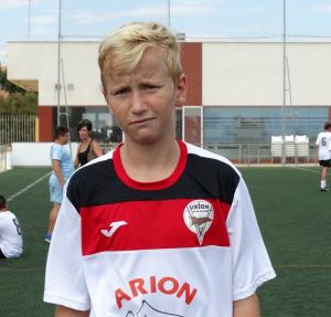 Luca Lohr (UCD La Caada Atl.) - 2015/2016